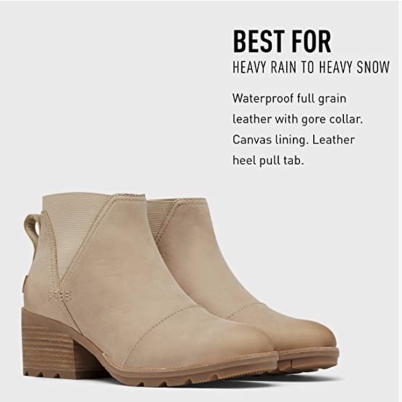 Sorel Cate Chelsea Boots - Picture 9 of 9